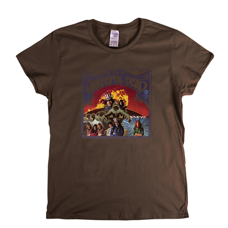 Grateful Dead First Album Womens T-Shirt