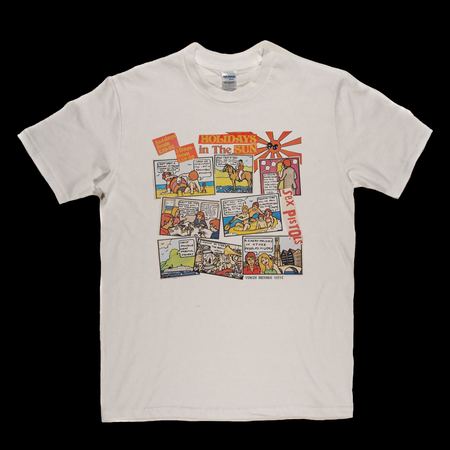 Sex Pistols Holidays In The Sun T-Shirt