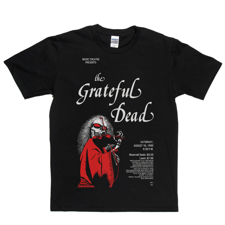 The Grateful Dead Concert Poster T-Shirt