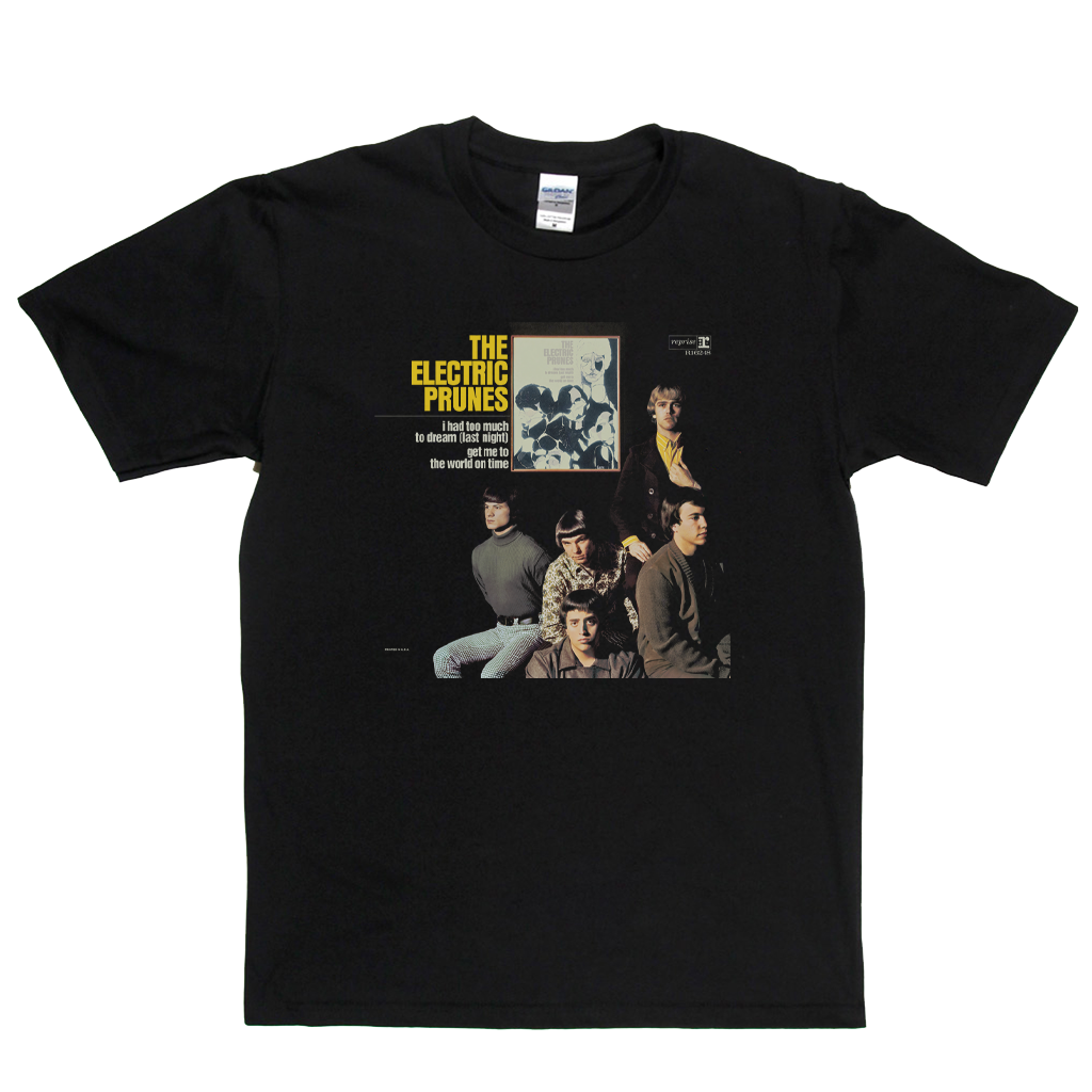The Electric Prunes I Had Too Much To Dream T-Shirt