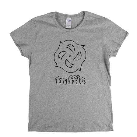 Traffic Logo Womens T-Shirt