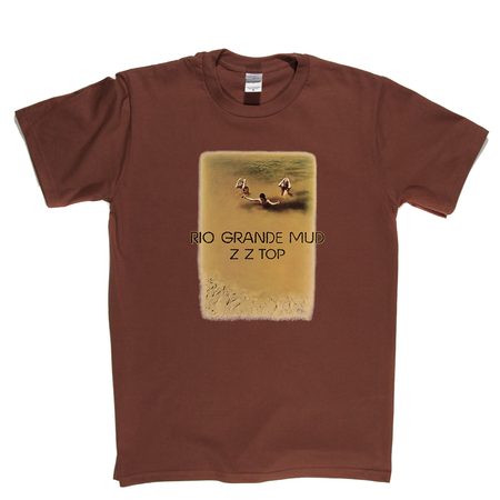 ZZ Top Rio Grande Mud T-Shirt