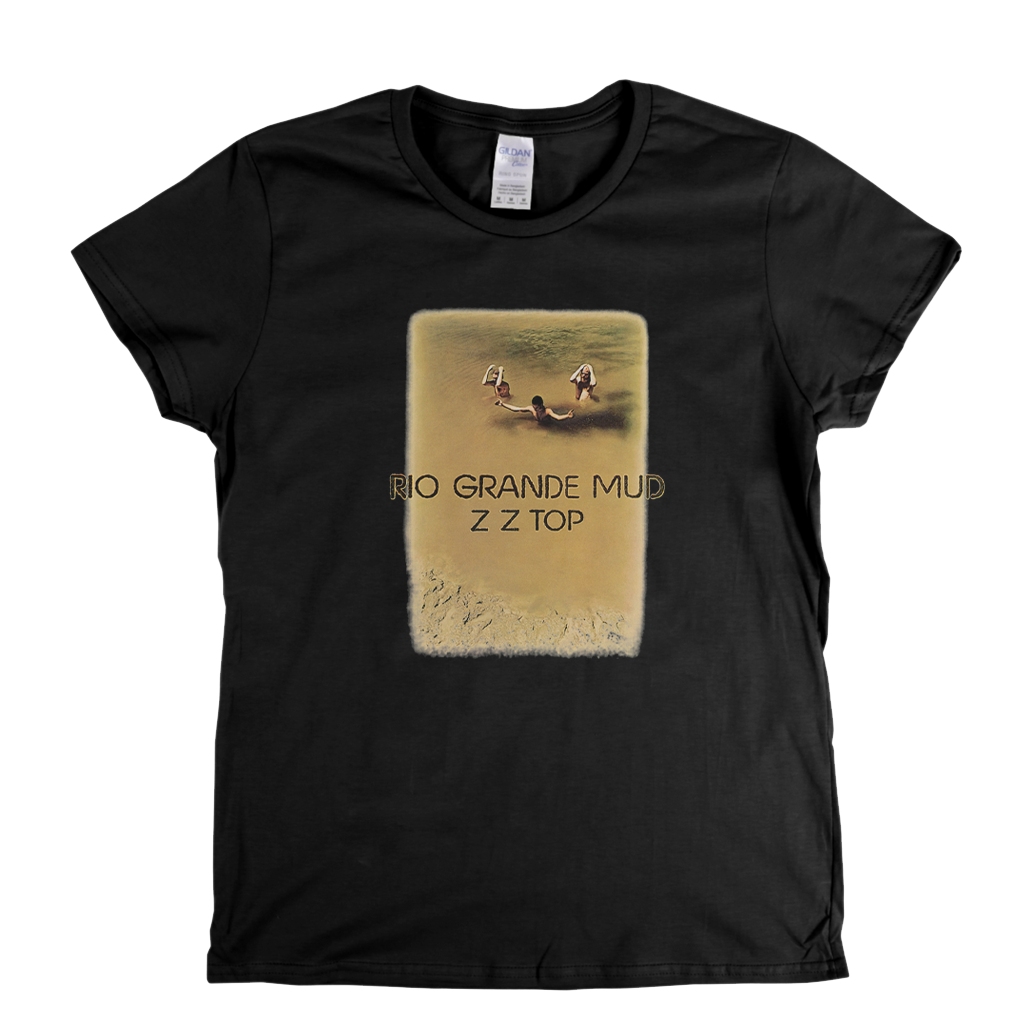 ZZ Top Rio Grande Mud Womens T-Shirt