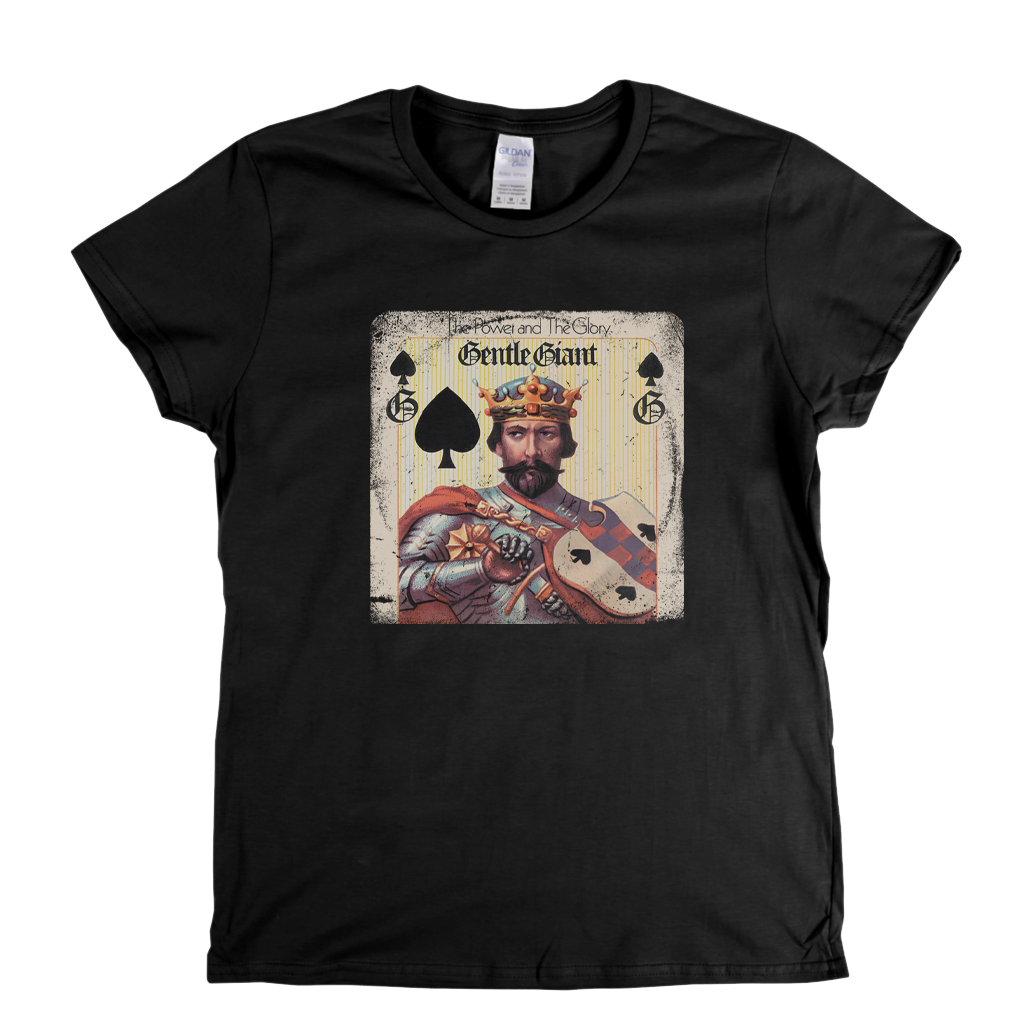 Gentle Giant The Power And The Glory Womens T-Shirt