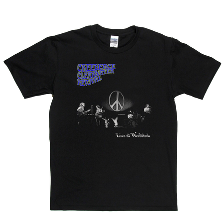 Creedence Clearwater Revival Live At Woodstock T-Shirt