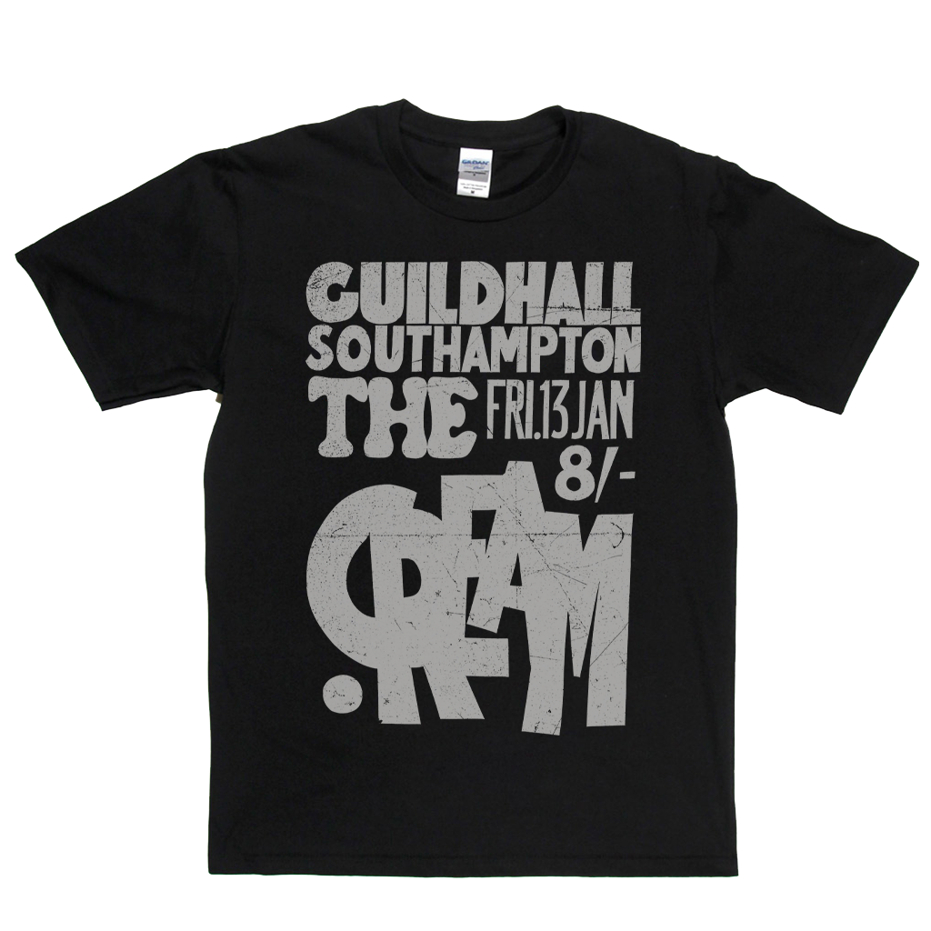 Cream Guildhall Poster T-Shirt