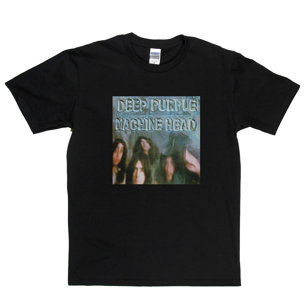Deep Purple Machine Head Front Cover T-Shirt