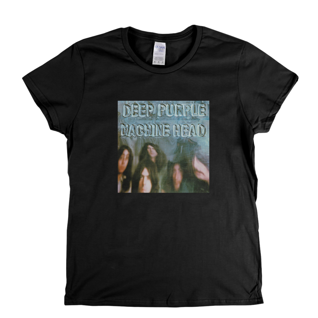 Deep Purple Machine Head Front Cover Womens T-Shirt