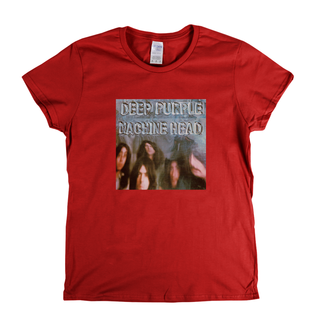 Deep Purple Machine Head Front Cover Womens T-Shirt