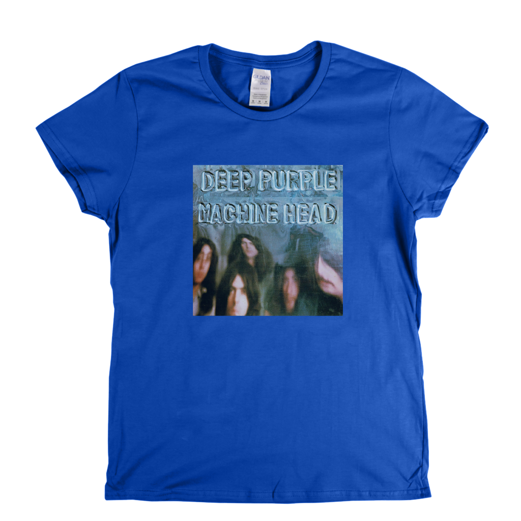 Deep Purple Machine Head Front Cover Womens T-Shirt