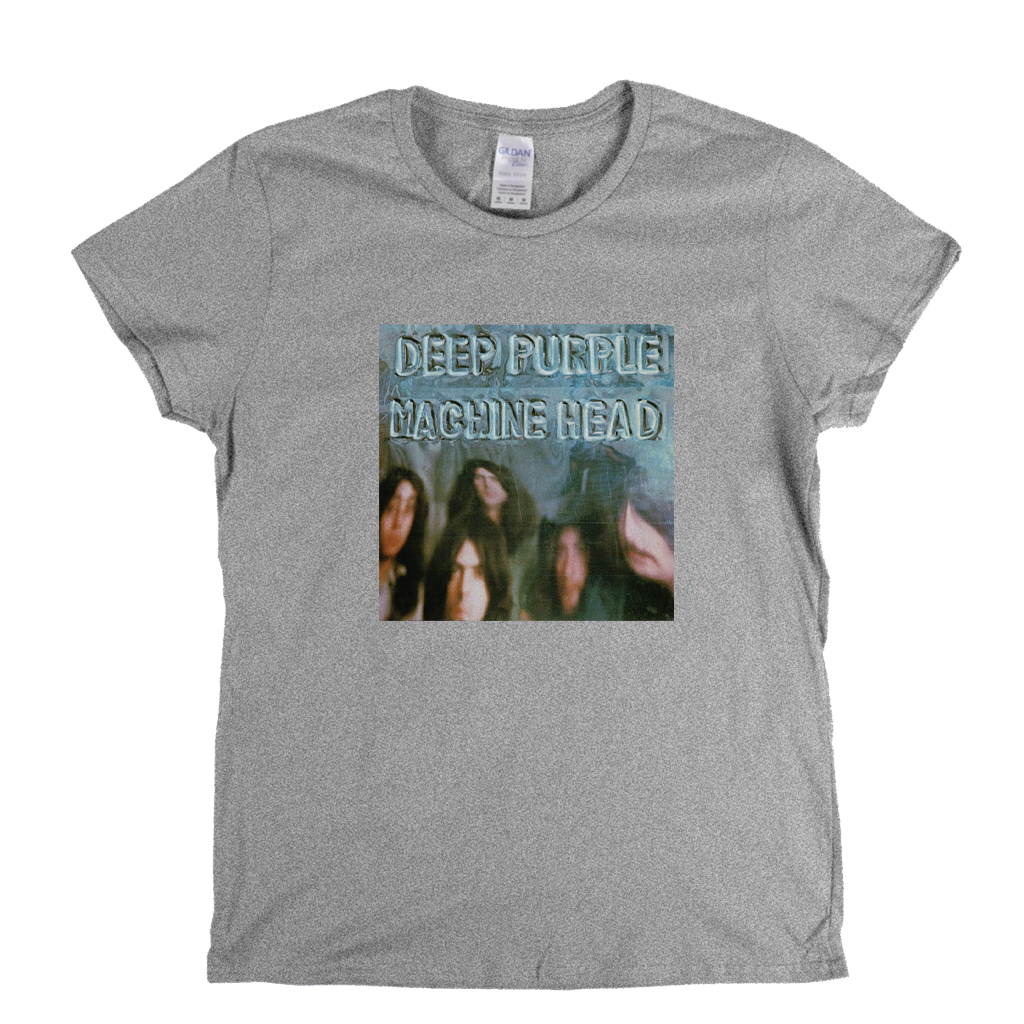 Deep Purple Machine Head Front Cover Womens T-Shirt