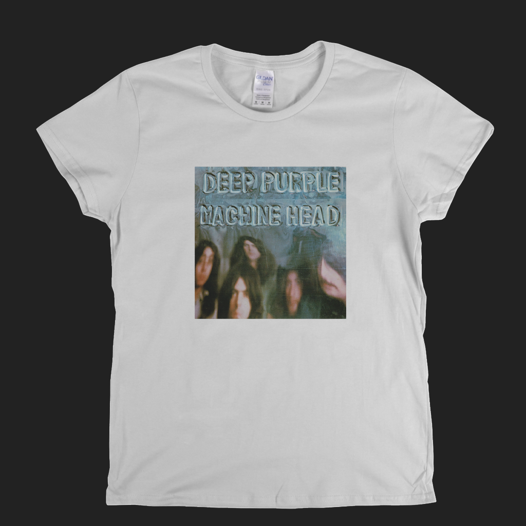 Deep Purple Machine Head Front Cover Womens T-Shirt