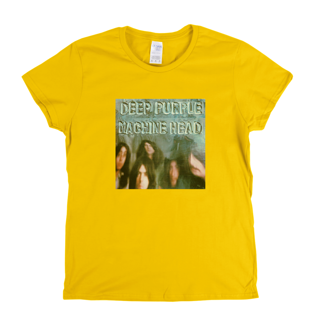 Deep Purple Machine Head Front Cover Womens T-Shirt