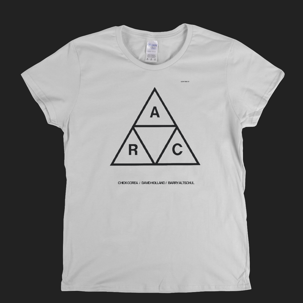 Chick Corea A R C Womens T-Shirt