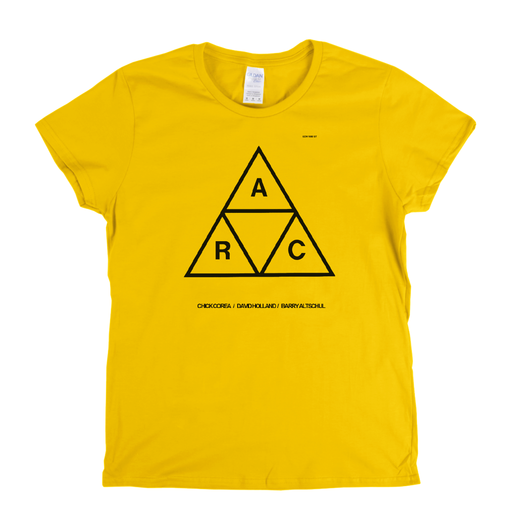 Chick Corea A R C Womens T-Shirt