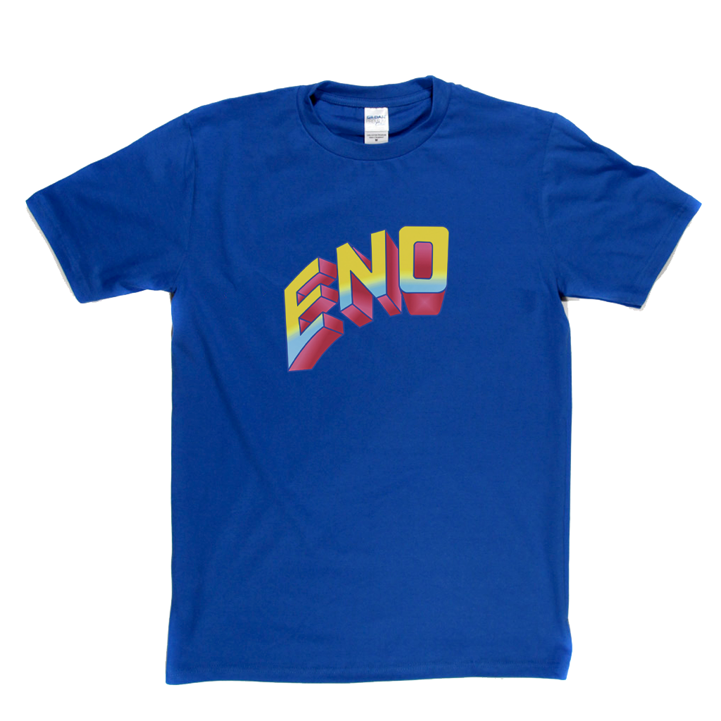 Brian Eno - Eno Name T-Shirt – DJTees
