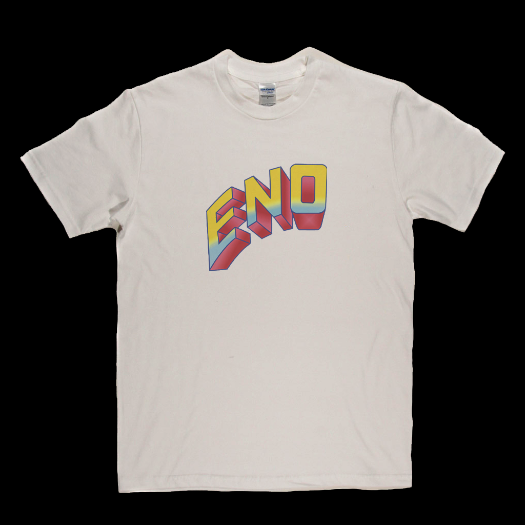 Brian Eno - Eno Name T-Shirt