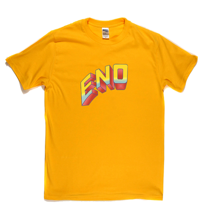 Brian Eno - Eno Name T-Shirt