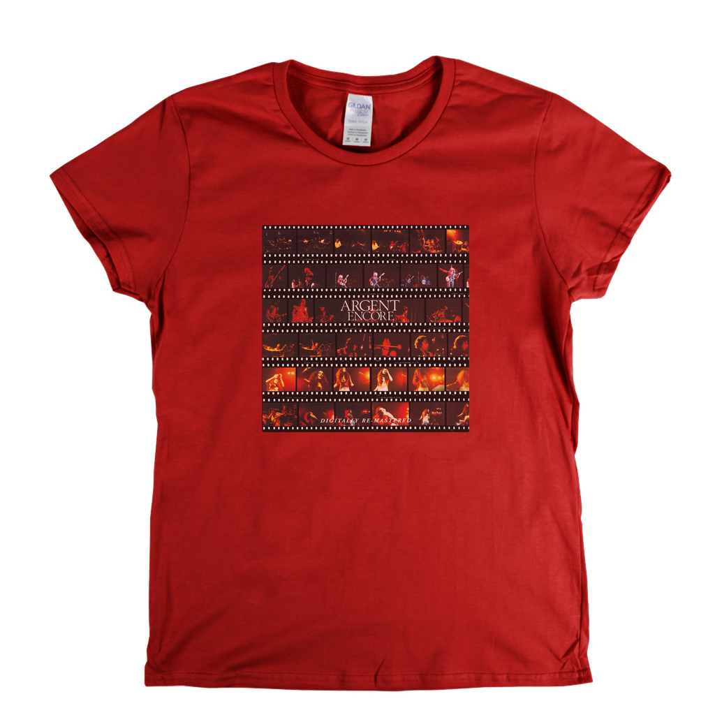 Argent Encore Womens T-Shirt