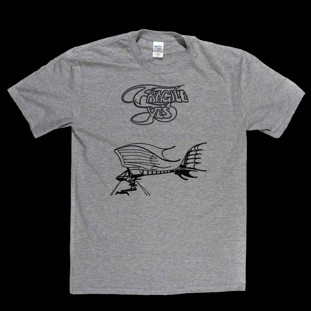 Yes Fragile Logo T-Shirt