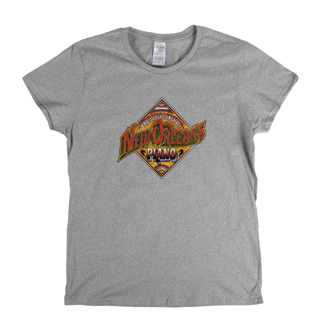 Professor Longhair New Orleans Piano Womens T-Shirt