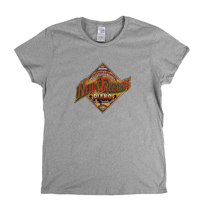 Professor Longhair New Orleans Piano Womens T-Shirt