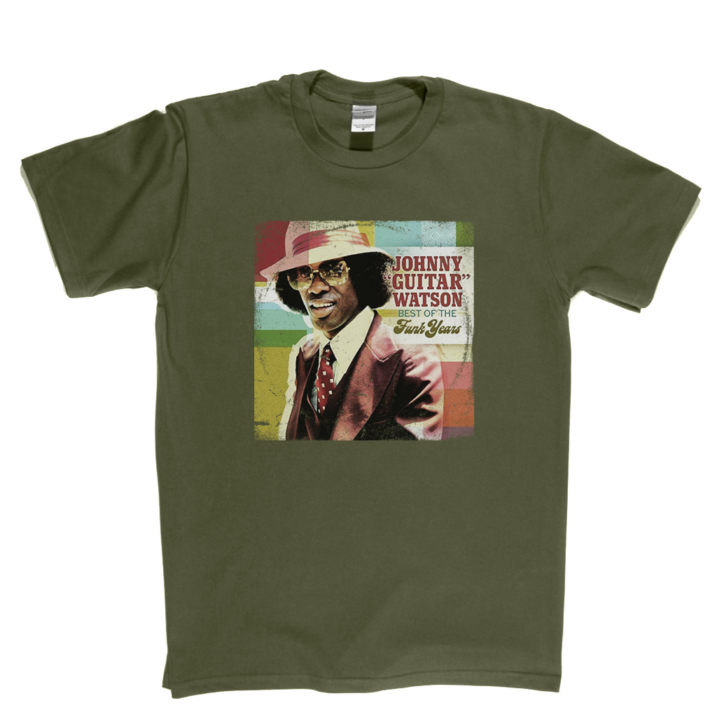 Johnny Guitar Watson Best Of The Funk Years T-Shirt