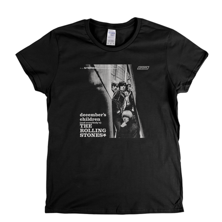 The Rolling Stones Decembers Children Womens T-Shirt
