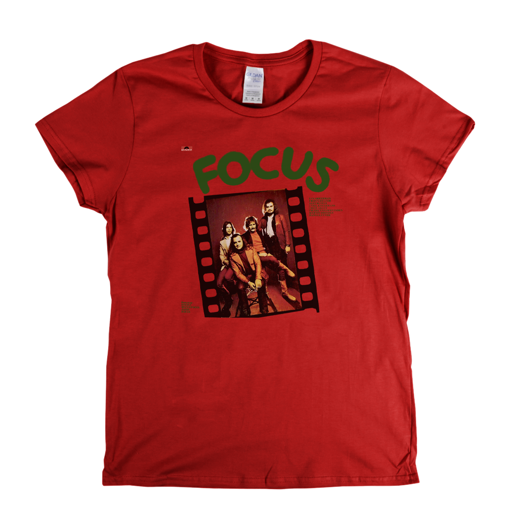 Focus Album Womens T-Shirt