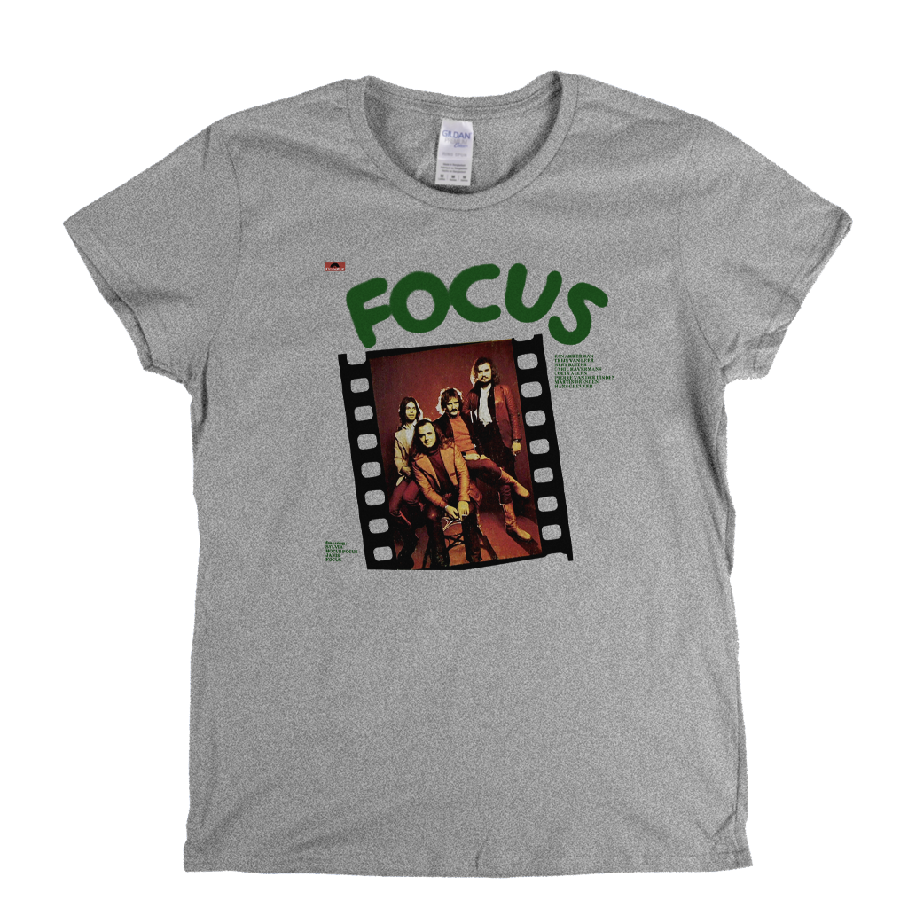 Focus Album Womens T-Shirt