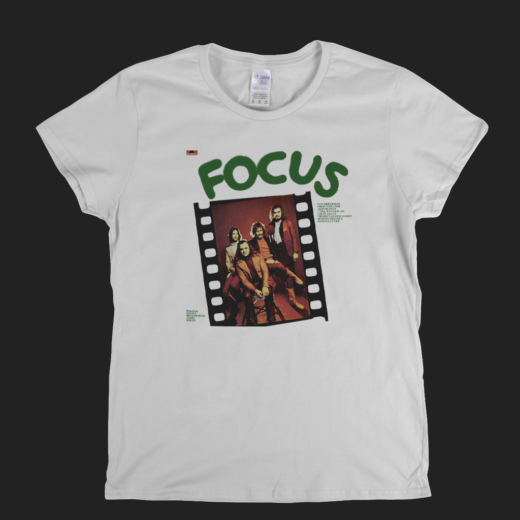 Focus Album Womens T-Shirt