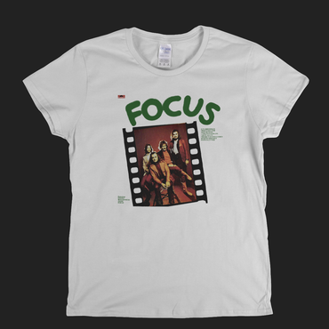 Focus Album Womens T-Shirt