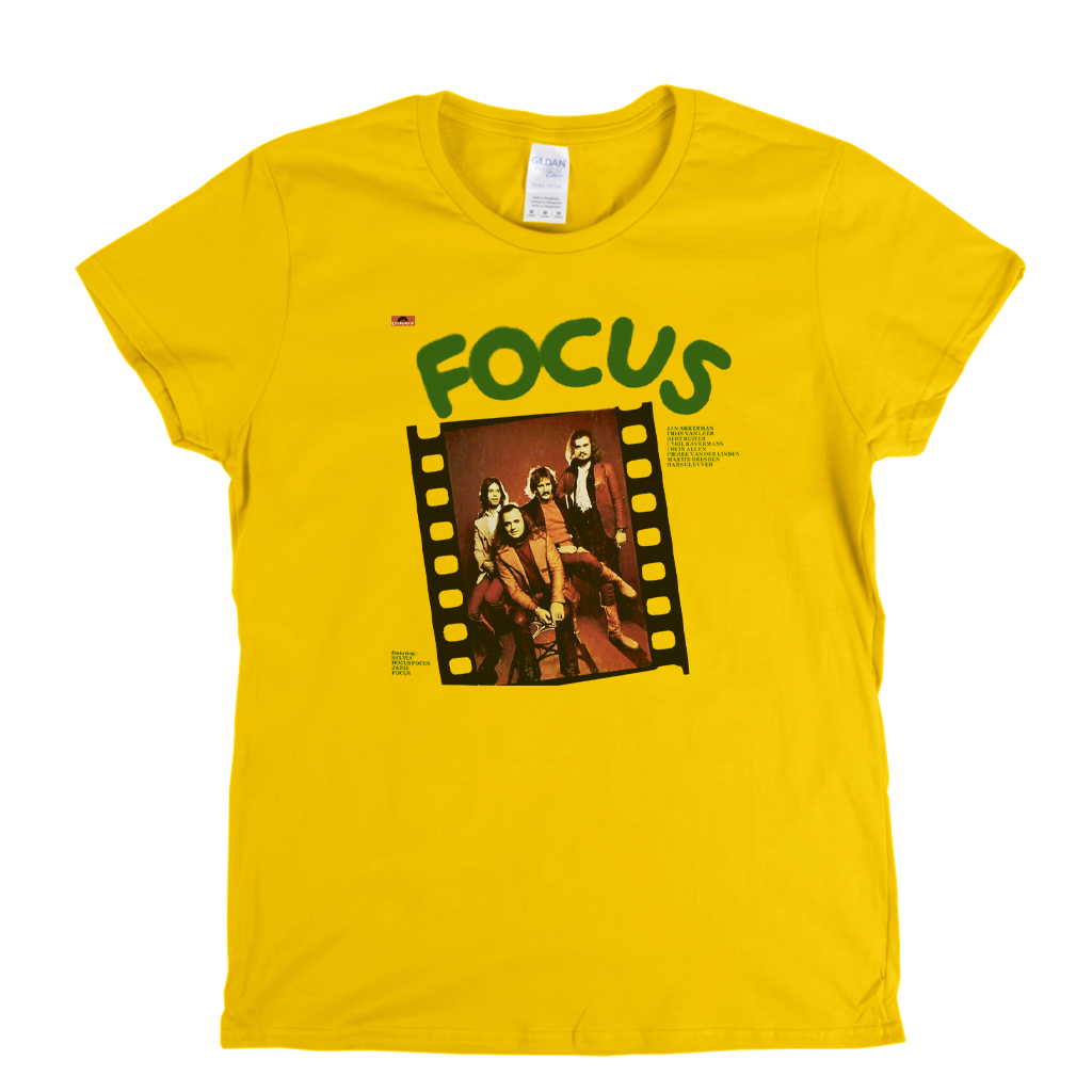 Focus Album Womens T-Shirt
