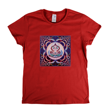 Terry Riley Shri Camel Womens T-Shirt