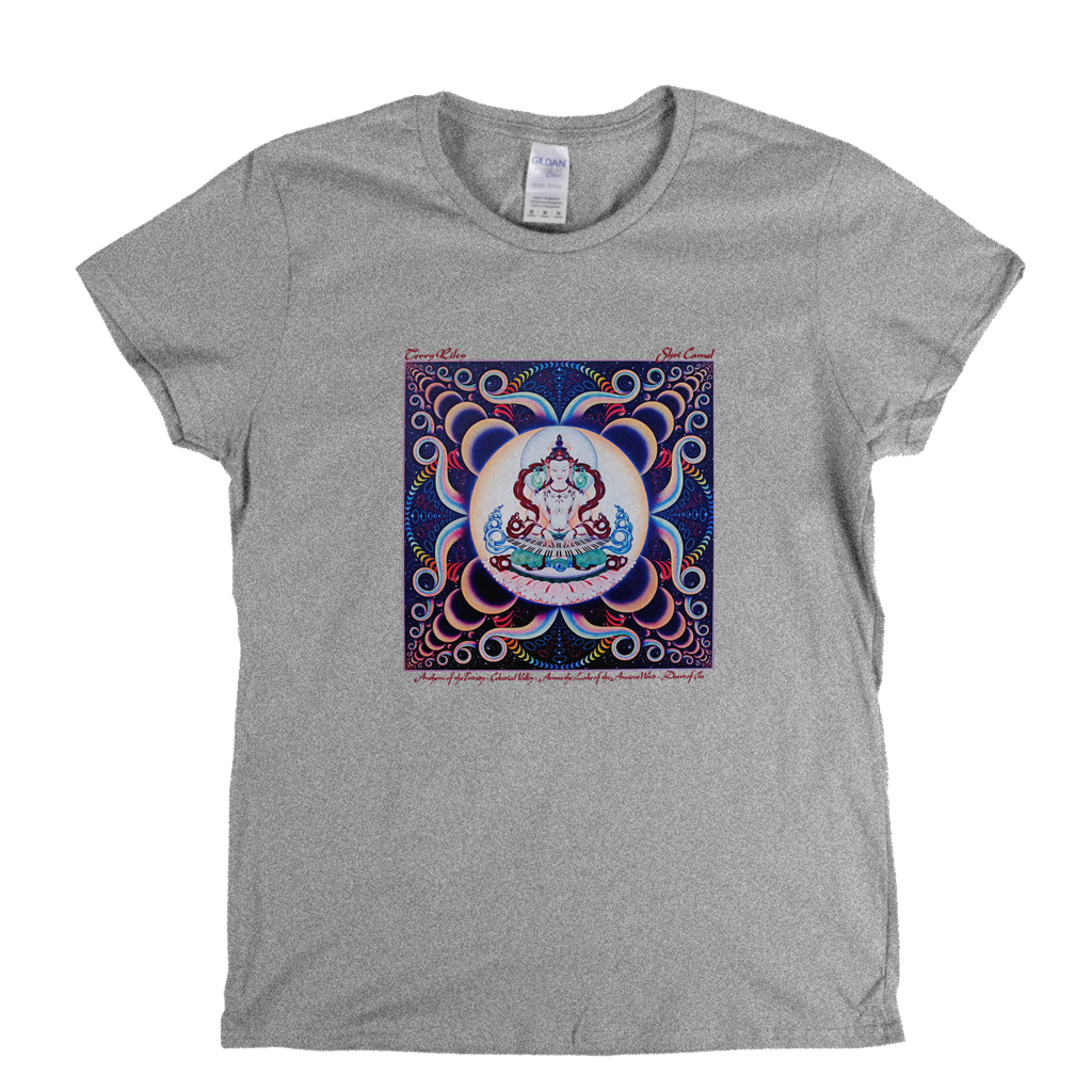 Terry Riley Shri Camel Womens T-Shirt