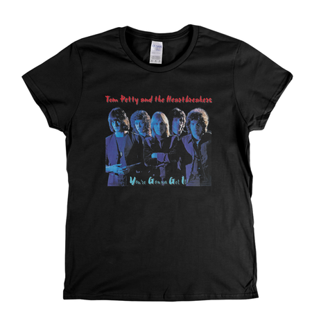 Tom Petty And The Heartbreakers Youre Gonna Get It Womens T-Shirt