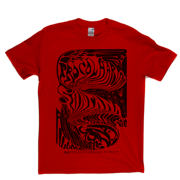 Procol Harum Santana Fillmore West Poster T-Shirt
