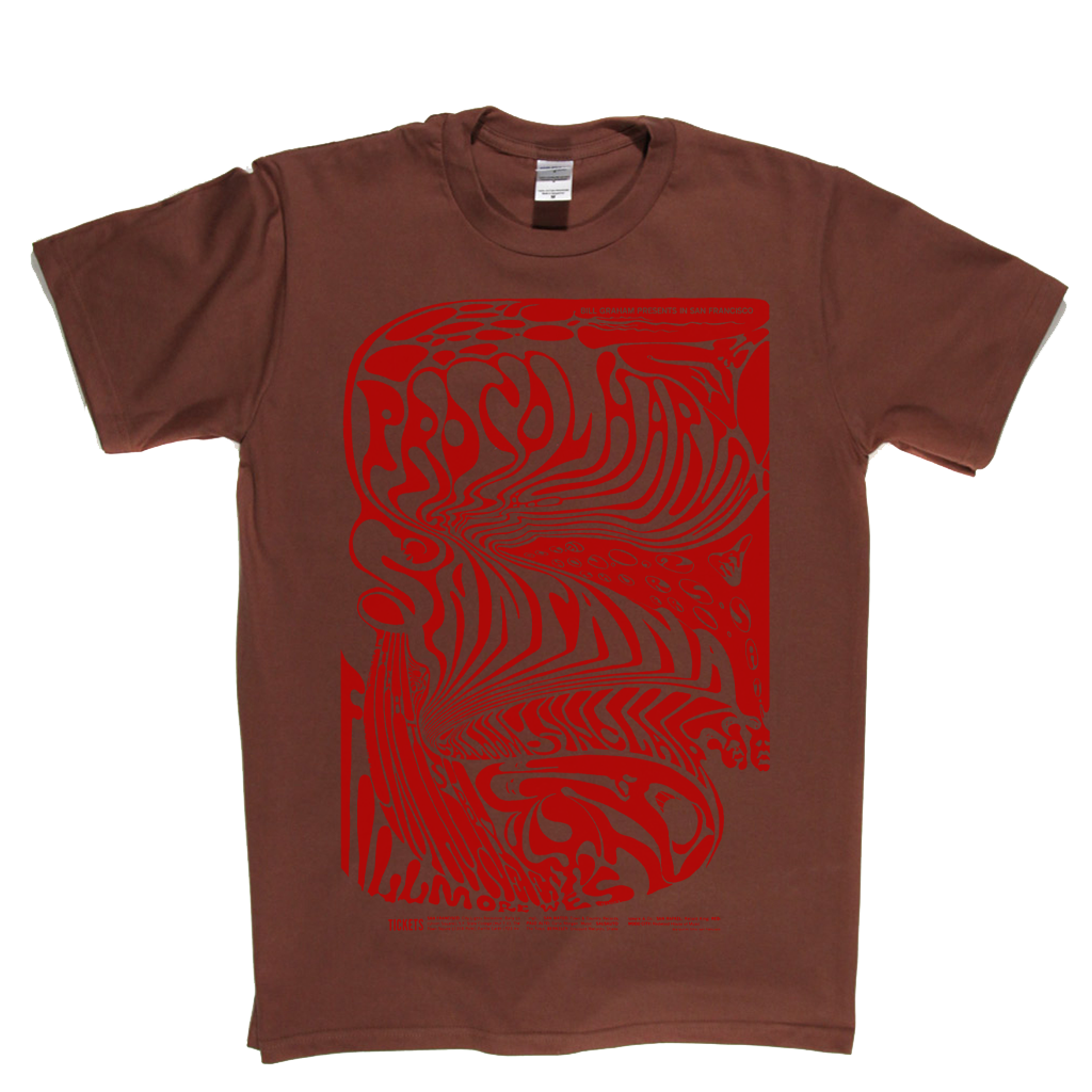 Procol Harum Santana Fillmore West Poster T-Shirt