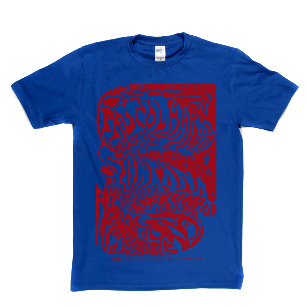 Procol Harum Santana Fillmore West Poster T-Shirt