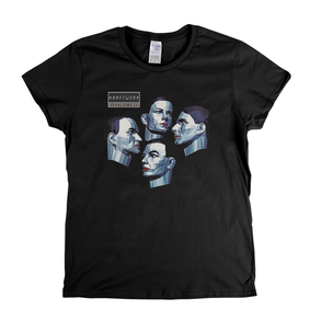 Kraftwerk Electric Cafe Womens T-Shirt