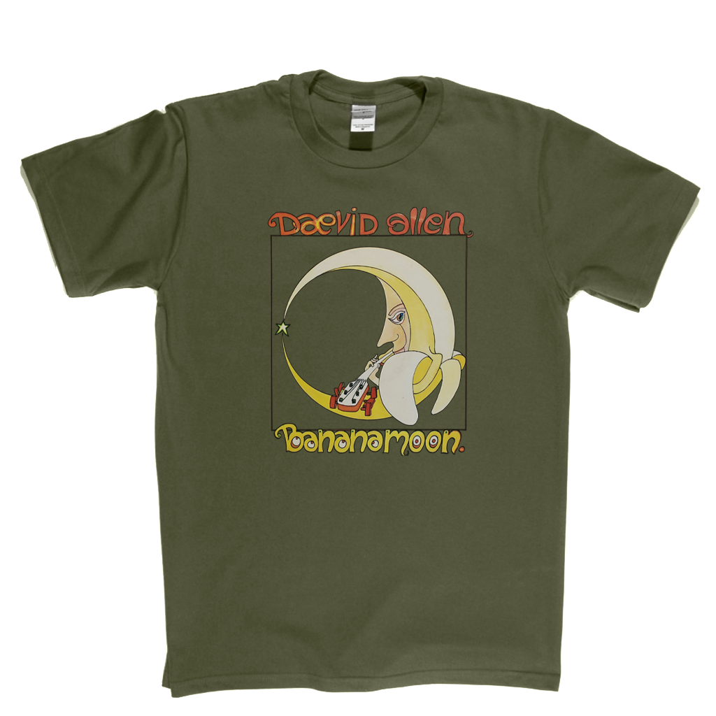 Daevid Allen Bananamoon T-Shirt