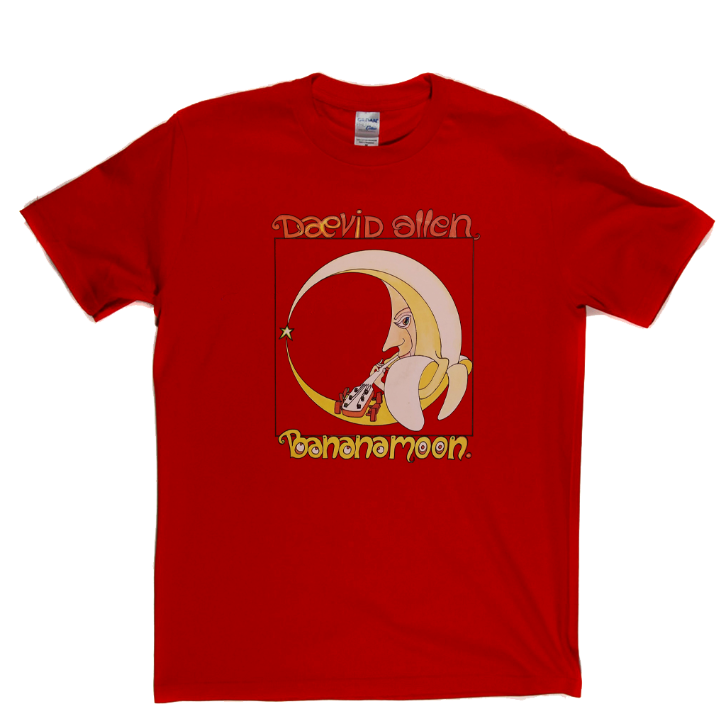 Daevid Allen Bananamoon T-Shirt
