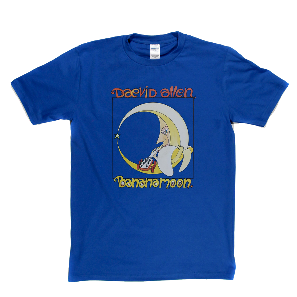 Daevid Allen Bananamoon T-Shirt