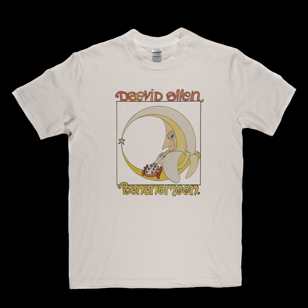 Daevid Allen Bananamoon T-Shirt