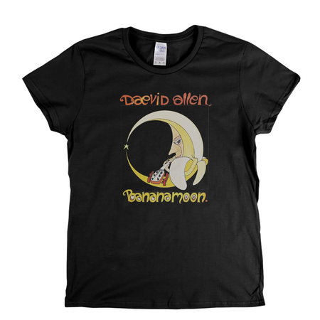 Daevid Allen Bananamoon Womens T-Shirt