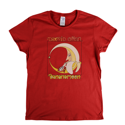 Daevid Allen Bananamoon Womens T-Shirt
