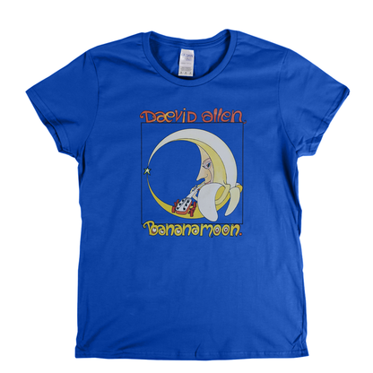 Daevid Allen Bananamoon Womens T-Shirt