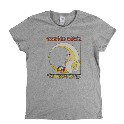 Daevid Allen Bananamoon Womens T-Shirt