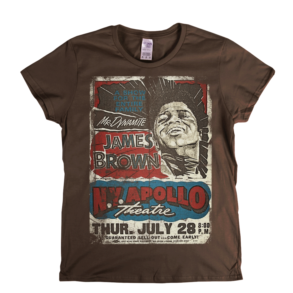James  Apollo Poster Womens T-Shirt