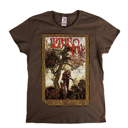 Jethro Tull Tanglewood Womens T-Shirt